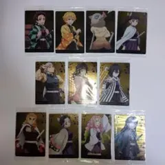 鬼滅の刃 ウエハースカード7 R まとめ売り 冨岡義勇 時透無一郎 煉獄杏寿郎