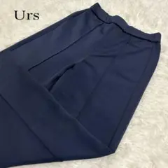 Urs ユアーズ　ワイドパンツ　Mサイズ　ネイビー
