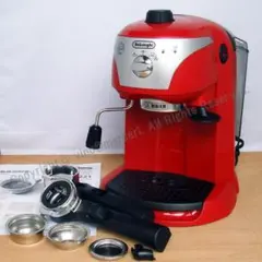 DeLonghi アイコナ エスプレッソマシン レッド - メルカリ