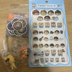 東海オンエア シール　めじるしアクセサリー　ステッカー　セットのサムネイル