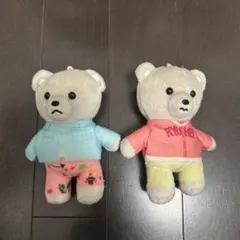 ビーファースト　バイグッパイ　くま　ぬいぐるみ　リュウヘイ　ソウタ