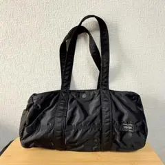 ポーター　タンカーダッフルバック ミニボストン ブラック