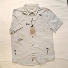 未使用品　ZARA BOYS　半袖シャツ　140cm