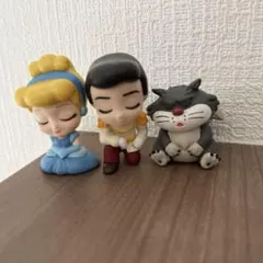 肩ズンFig シンデレラ ガチャ ディズニー フィギュア