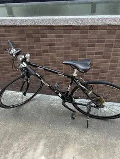 全国送料無料　美品 GIOS MISTRAL クロモリ　黒パーツ仕様　不具合無し GIOS（ジオス） 2019年モデル MISTRAL CHROMOLY （ミストラル