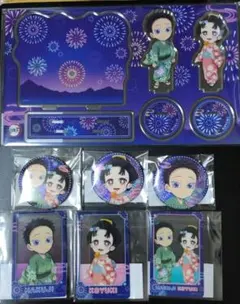 鬼滅の刃　無限城編　狛治と恋雪　WEBSHOPくじ 花火大会　A賞　C賞　 D賞