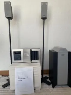 Nakamichi SoundSpace 8 ステレオミュージックシステム 本体のサムネイル