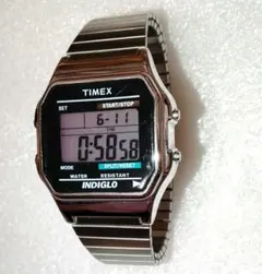 TIMEX タイメックス デジタル腕時計 INDIGLOのサムネイル