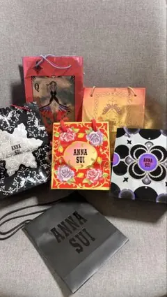 【コレクター必見】ANNA SUI 紙袋 詰め合わせセット ショップ袋 アナスイのサムネイル