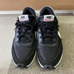 NIKE ワッフル　デビュー　24cm 黒　美品