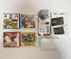 ホワイト New 3DS LL 本体