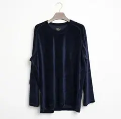 Needles ベロア ロングスリーブ カットソーのサムネイル