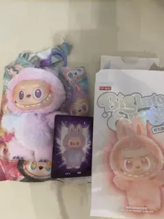 正規品　ラブブ　エナジー　ラック　labubu