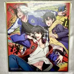 ヒプノシスマイク Buster Bros!!! 色紙 ヒプマイ