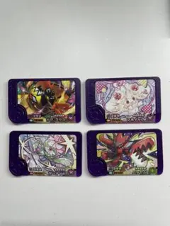 ポケモンフレンダ　スーパートレジャー4枚セット