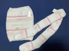 ジェラートピケの腹巻と靴下セット　未使用