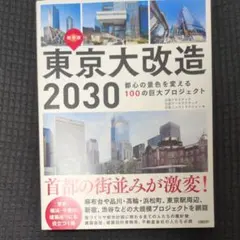 東京大改造2030 都心の景色を変える100の巨大プロジェクト