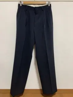 The Shinzone クライスラーパンツ　ネイビーP0