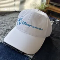 Disney Vacation Club キャップ ホワイト