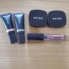 SHIRO アイシャドウ、フェイスカラーのサムネイル