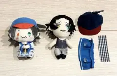 ヒプノシスマイク ヒプマイ フクヤ 山田二郎 ぬいぐるみ サンリオ 指の上