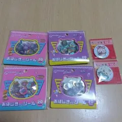 ちいかわおはじきふうシール 缶ミラー