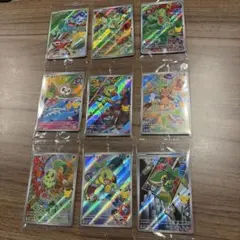 포켓몬 カード30th AR9種27枚コンプリートセット 御三家