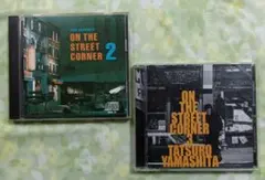 山下達郎／ON THE STREET CORNER 1（'86VERSION） - メルカリ