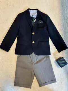 【RU様専用】グリーンレーベルリラクシング　キッズ　スーツ　フォーマル