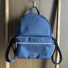 honeys ミニ　リュック　ネイビー