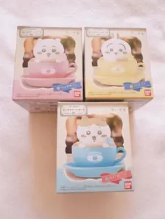 ちいかわキャラテアートケース　ハチワレ　ちいかわ　うさぎ　3種セット