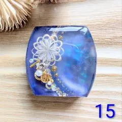 キャッツアイバイカラー　15　横丸【部品6種】