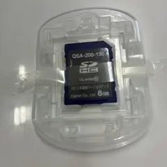 QSA-200-130 8GB SDカードのサムネイル