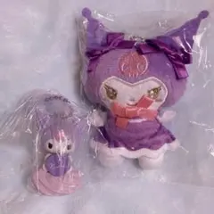 クロミ　ぬいぐるみボールチェーン2 ホイップクリームマスコット