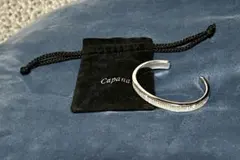 お値下げしました！Capana (正規品) 3連バングル シルバー 極美品