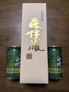 森伊蔵 金ラベル 2本高島屋 日本土産 人気焼酎 - メルカリ