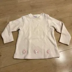 familiar ピンク セーター 110cm