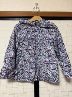ベビーギャップ 花柄　ウィンドブレーカー　110