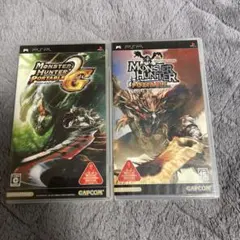 モンスターハンターポータブル 2本セット