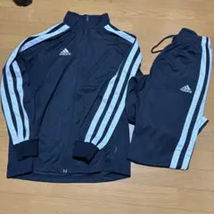 adidas Climalite ジャージ上下セット L 黒