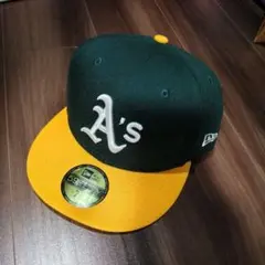 New Era 59FIFTY オークランド・アスレチックス 7 3/8