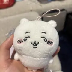 ちいかわ ぬいぐるみマスコット 白