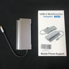 usb c hdmi ipad pro 7in1 usb cハブ変換アダプター