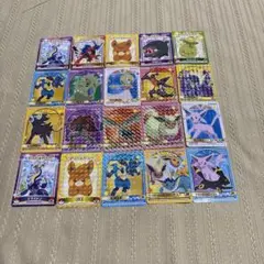 ポケモン　丸美屋　シール　20枚セット　まとめ売り