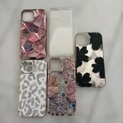 iPhone15用ケース 5個セット