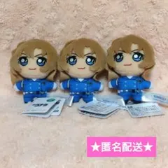 名探偵コナン ハイウェイの堕天使 PlayCharm 萩原千速 ぬいぐるみ激