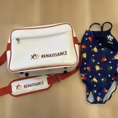 ルネサンススイミングバック&水着