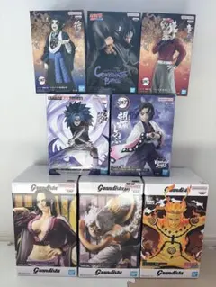 Grandista等プライズフィギュア6体まとめ売り ヒロアカ 呪術廻戦等
