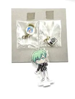 美風藍 アクリルキーホルダー＋チャーム セット うたの☆プリンスさまっ♪