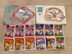 ちいかわ サンリオ フレークシール スマホに貼れるサイズ ステッカー シール